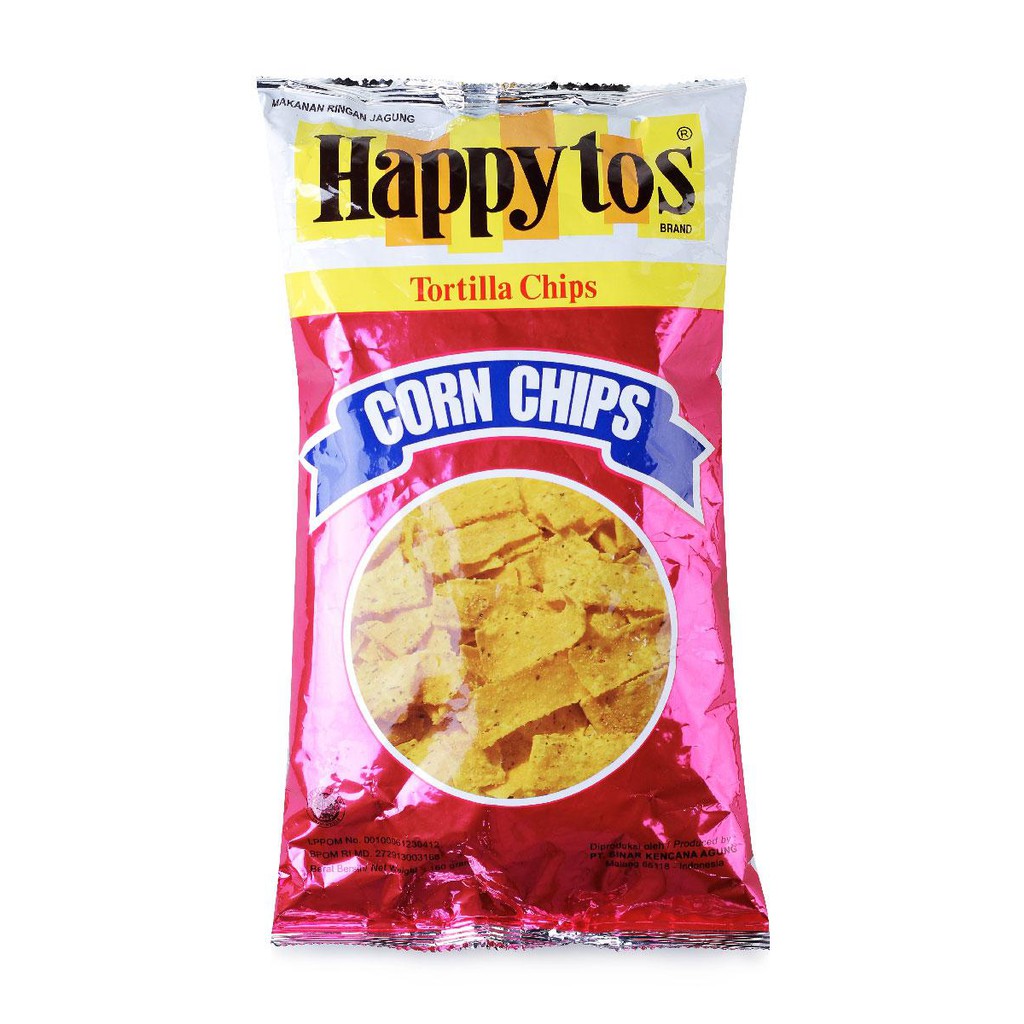 Jual Jarang Ada Happytos Tortilla Chips Corn Merah Gram Happy Tos