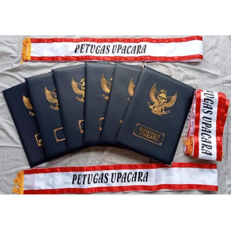 Jual Map Upacara Bendera Map Selendang Petugas Upacara Shopee