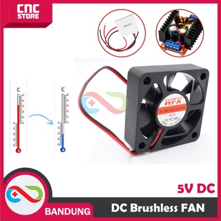 Jual MINI FAN DC BRUSHLESS 5V 5x5x1CM KIPAS PENDINGIN 5CM FAN 5V 5 CM