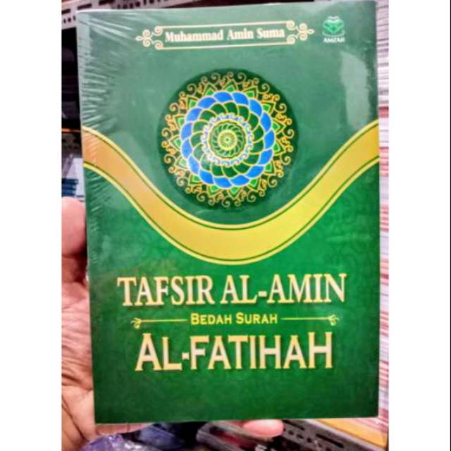 Jual Buku Tafsir Al Amin Bedah Surah Al Fatihah Shopee Indonesia