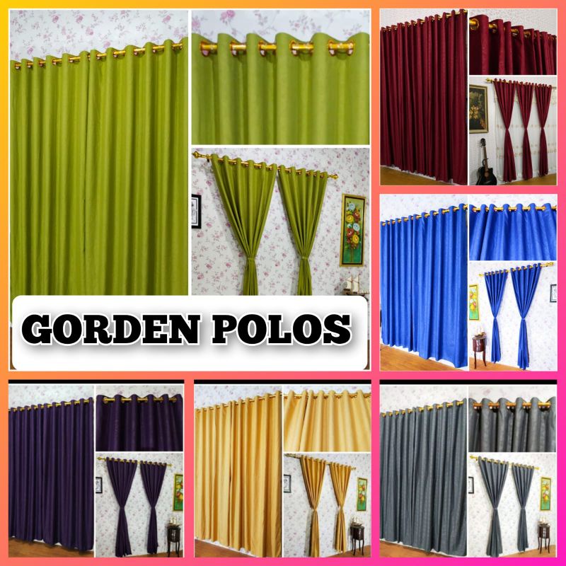 Jual GORDEN PINTU DAN JENDELA POLOS TERBARU KORDEN EMBOS MINIMALIS