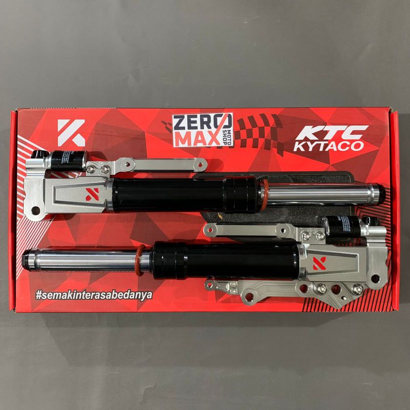 Jual Shockbreaker Depan Ktc Kytaco Sff Hitam Black Yamaha All New