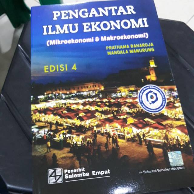 Jual Jual Buku Pengantar Ilmu Ekonomi Mikro Makro Prathama Rahardja