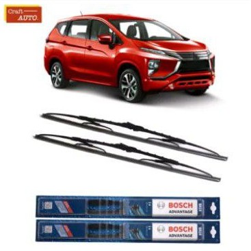 Jual Wiper Mobil Mitsubishi Expander Sepasang Pcs Bosch Advantage