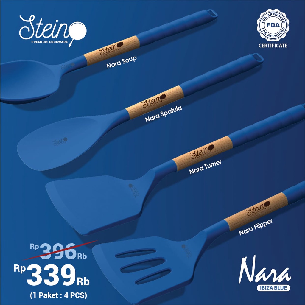 Jual Steincookware Stein Cookware Nara Set Quartet Series In