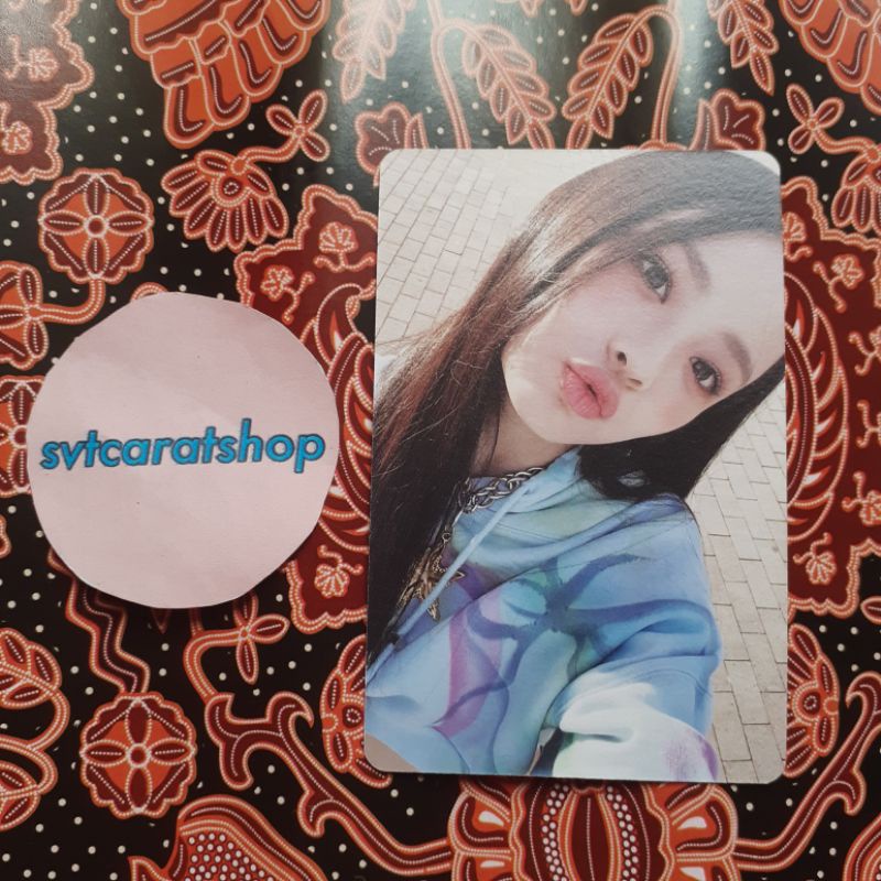 Jual Newjeans Weverse Photocard Official Album Minji Hanni Danielle