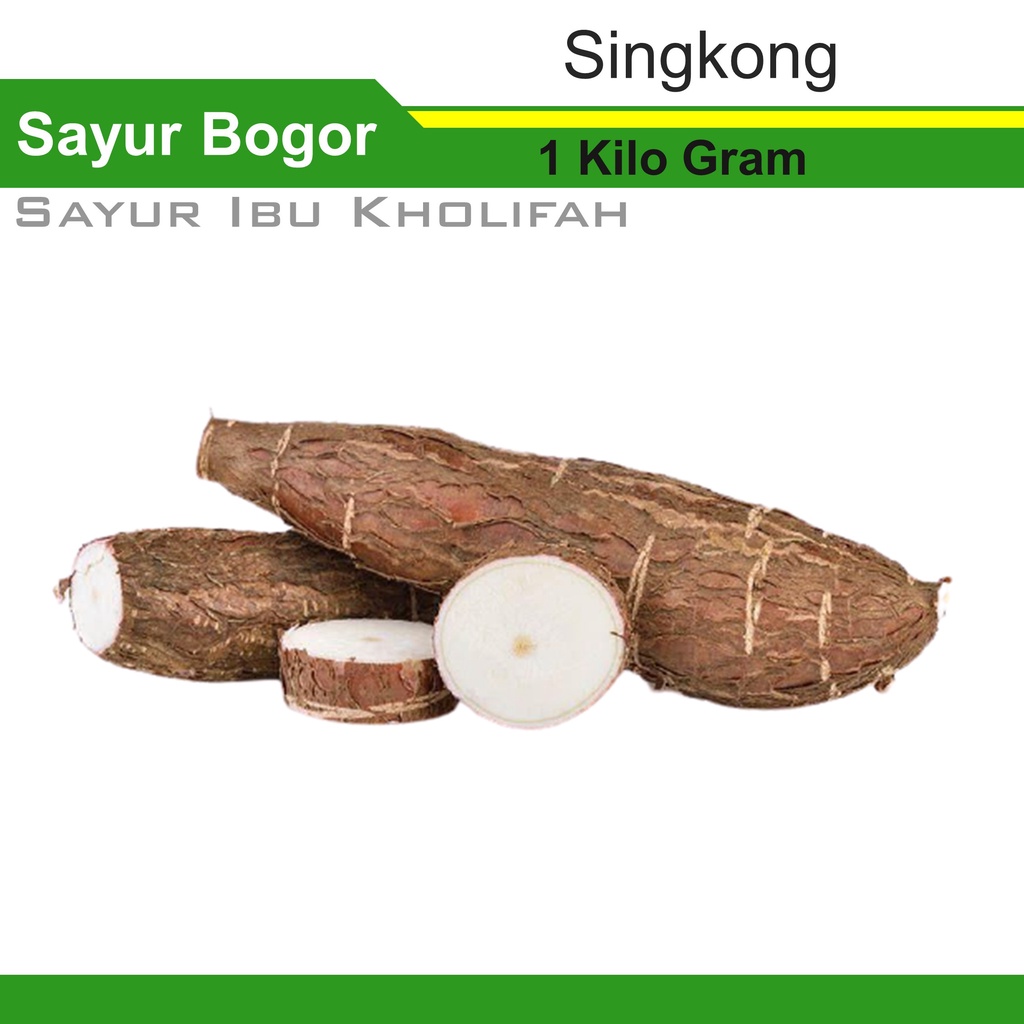 Jual Singkong Berat 1kg Fresh Toko Buah Segar Freshmart Bogor Shopee