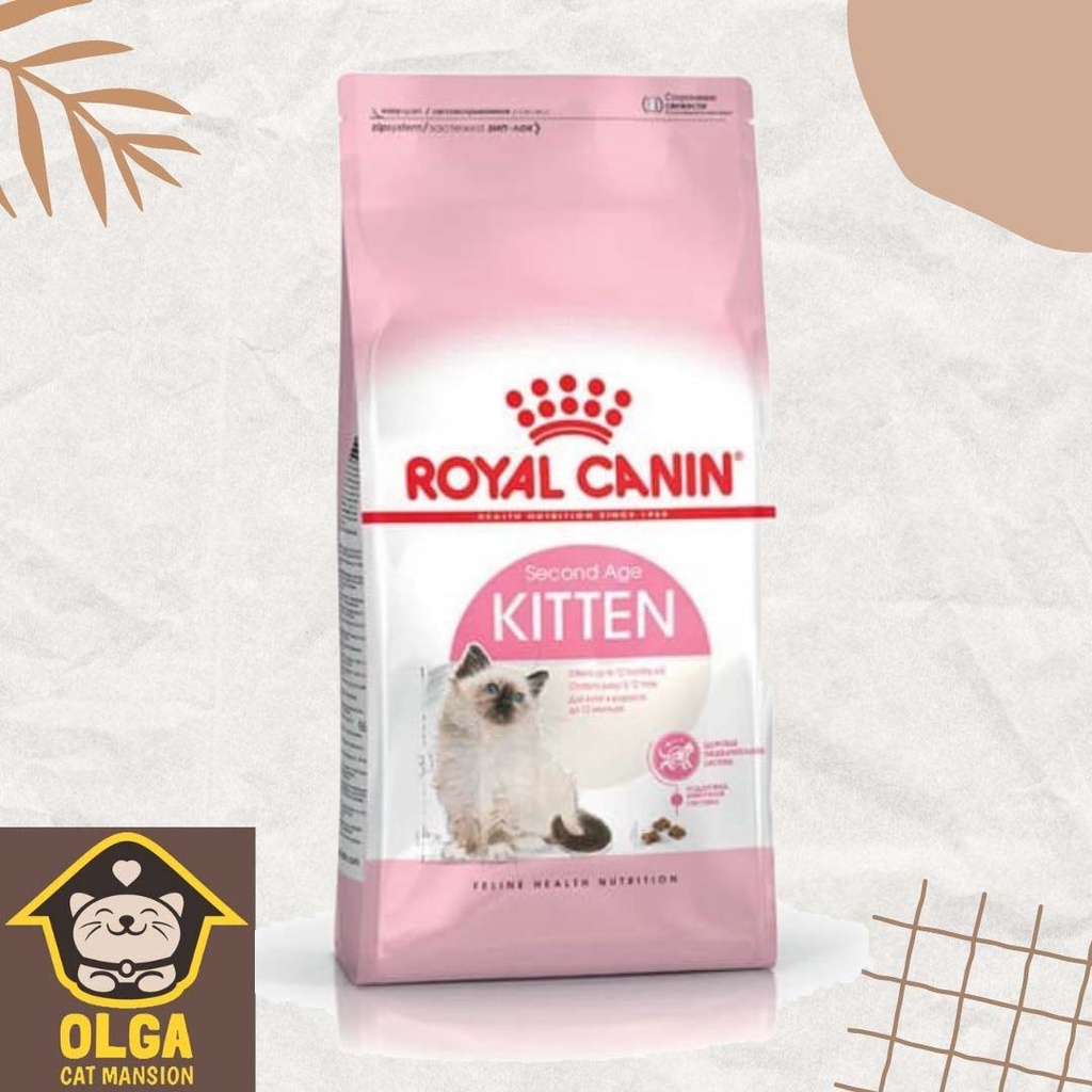 Jual ROYAL CANIN KITTEN SECOND AGE 400GR FRESHPACK MAKANAN KUCING