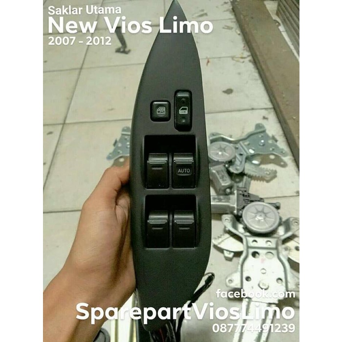 Jual Radia Saklar Supir Power Window New Vios Limo