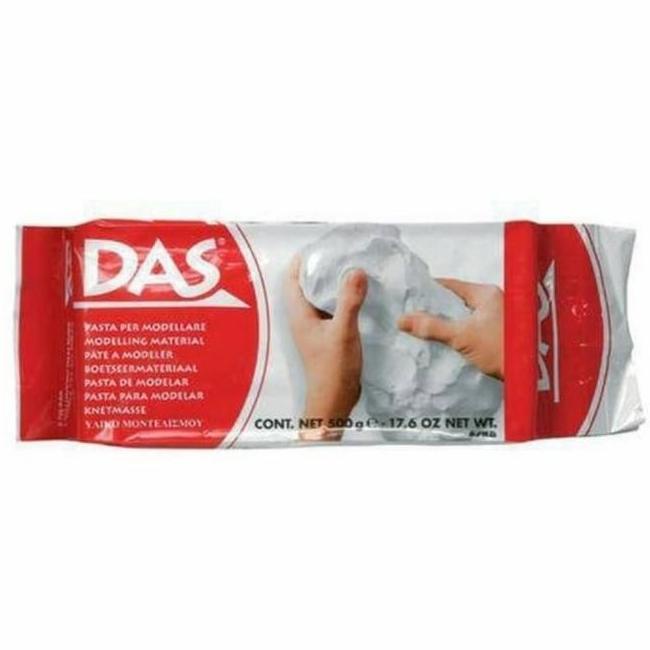 Jual Produk Unggulan Das Clay 1000 Gr Tanah Liat Modelling Clay White