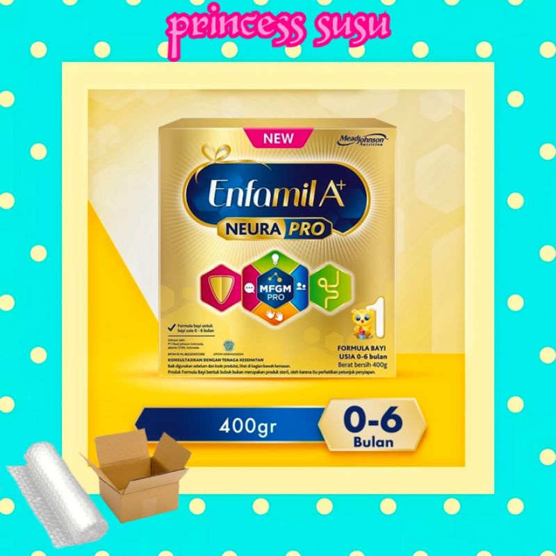 Jual Enfamil A Gr Sudah Kemasan Baru Mfgm Exp Des Shopee