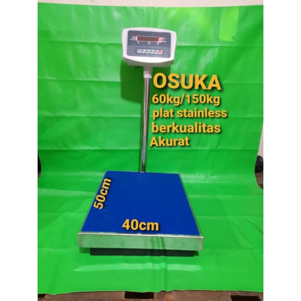 Jual Timbangan Duduk Digital Barang Kg Osuka Shopee Indonesia