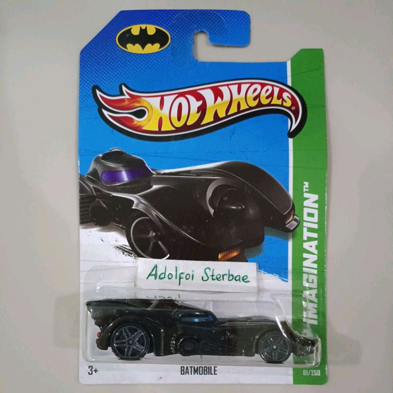 Jual Hotwheels Hot Wheels Batman 1989 Batmobile Edisi Dc Factory Sealed