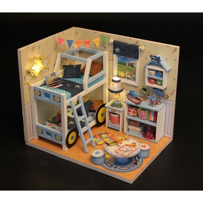 Jual DIY Miniature Rumah Boneka Maket Miniature Arsitek Design Interior