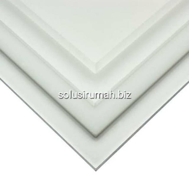 Jual Acrylic Akrilik Sheet Custom Mika Lembaran Mm Bening Cm Mm