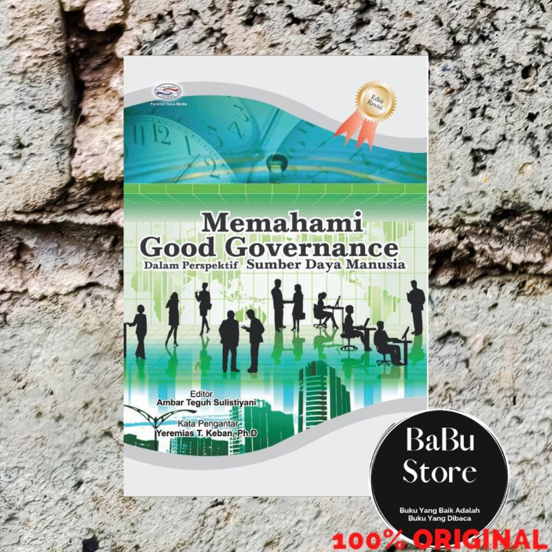 Jual Buku Memahami Good Governance Dalam Perspektif Sdm Ed Ambar