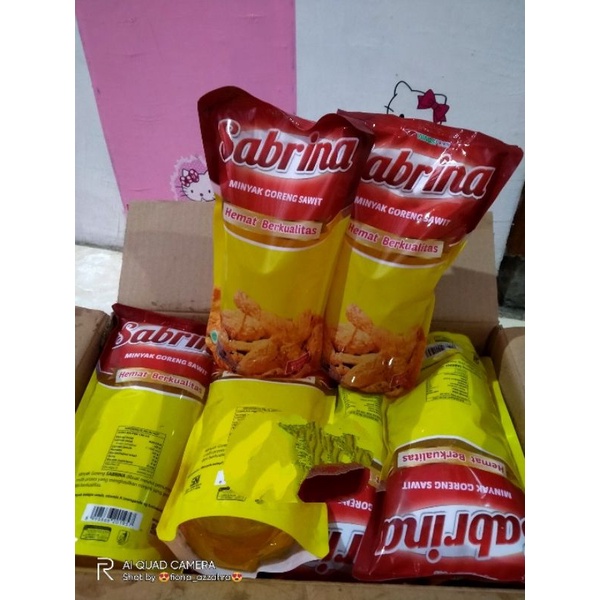 Jual Minyak Goreng Sabrina Kemasan Liter Shopee Indonesia