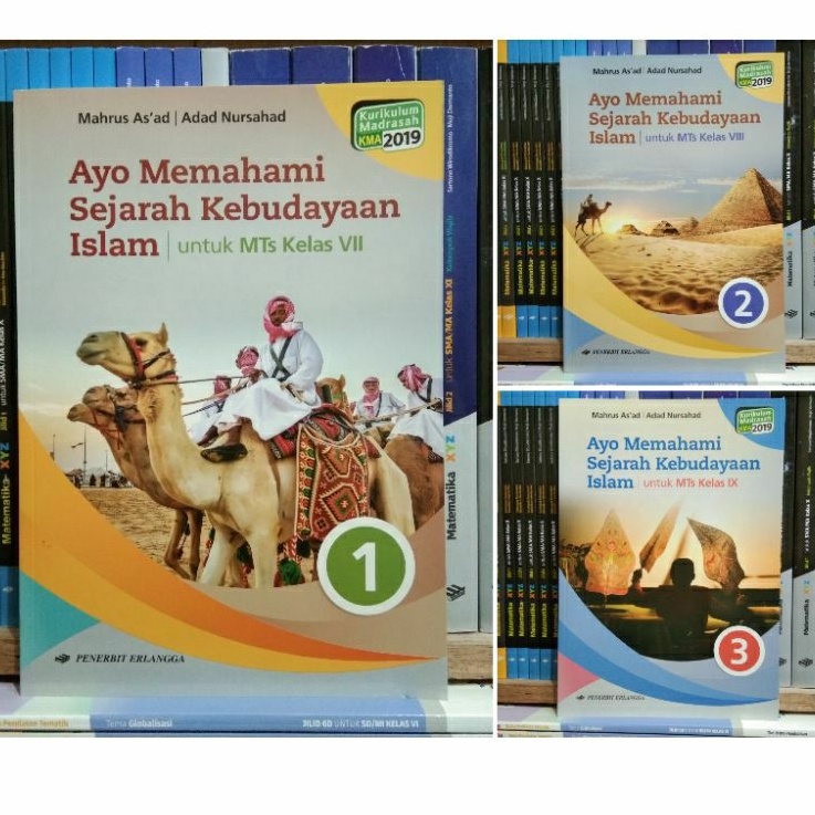 Jual Ayo Memahami Ski Untuk Mts Kelas Sejarah Kebudayaan Islam