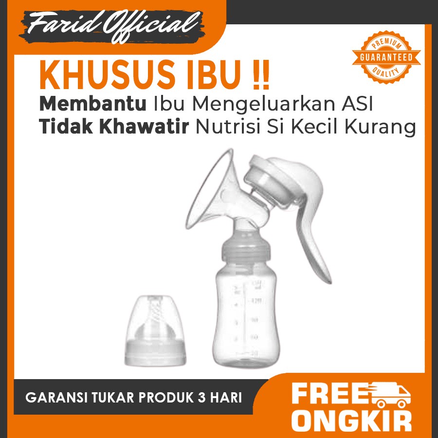 Jual Alat Pompa Asi Pompa Manual Pumping Asi Manual Milk Breast Pump