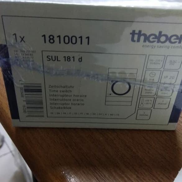 Jual Cindiashope Timer Analog Theben Sul 181 D Sul181D Shopee Indonesia