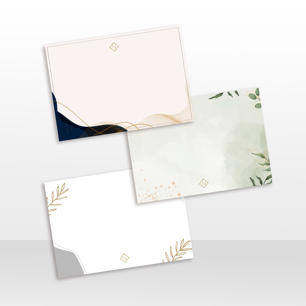 Jual Kartu Ucapan Kosong Blank Greeting Card Shopee Indonesia