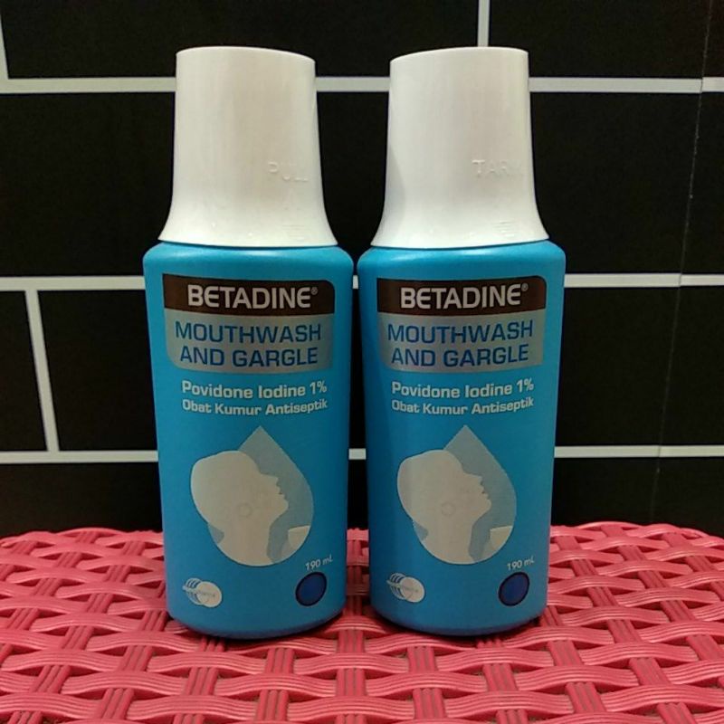 Jual Betadine Kumur Ml Shopee Indonesia