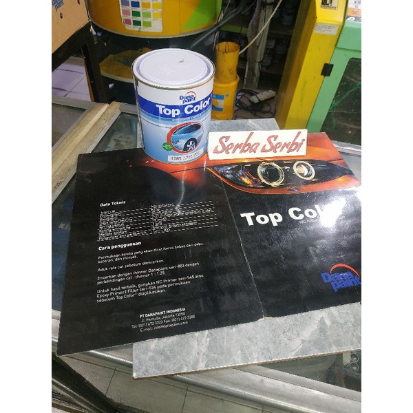 Jual 1LTR TOP COLOR Cat Duco Automotive Lacquer 1liter Warna Standart