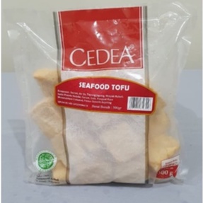 Jual Cedea Seafood Tofu Gr Shopee Indonesia