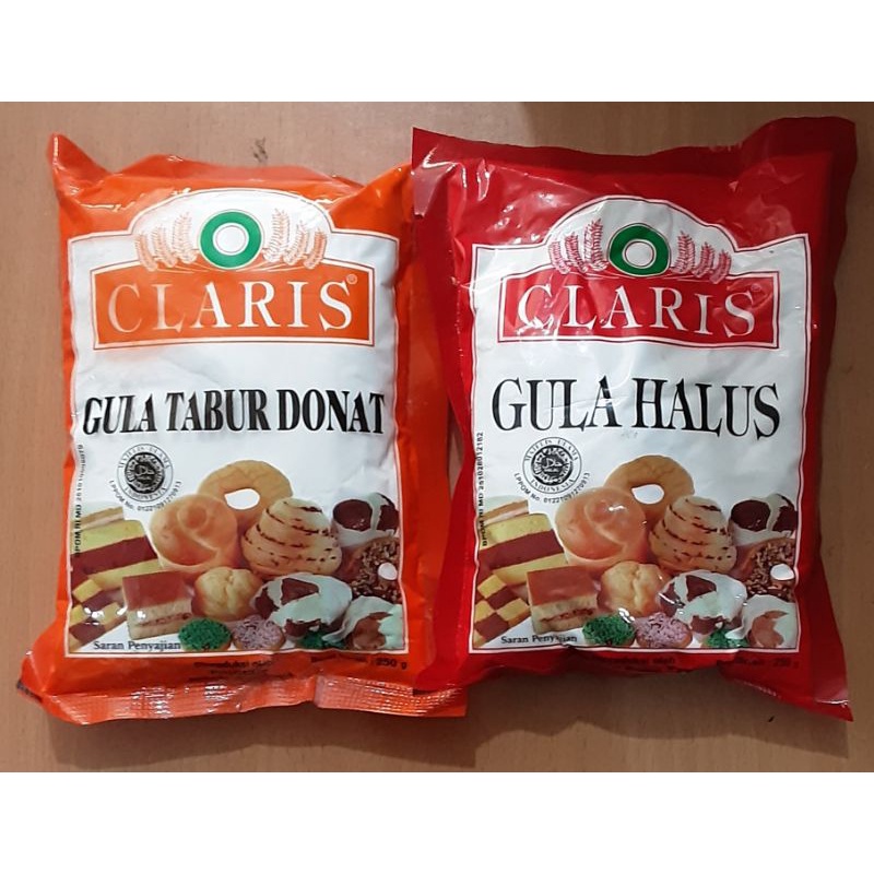 Jual Gula Claris Halus Gula Tabur Donat Gram Shopee Indonesia