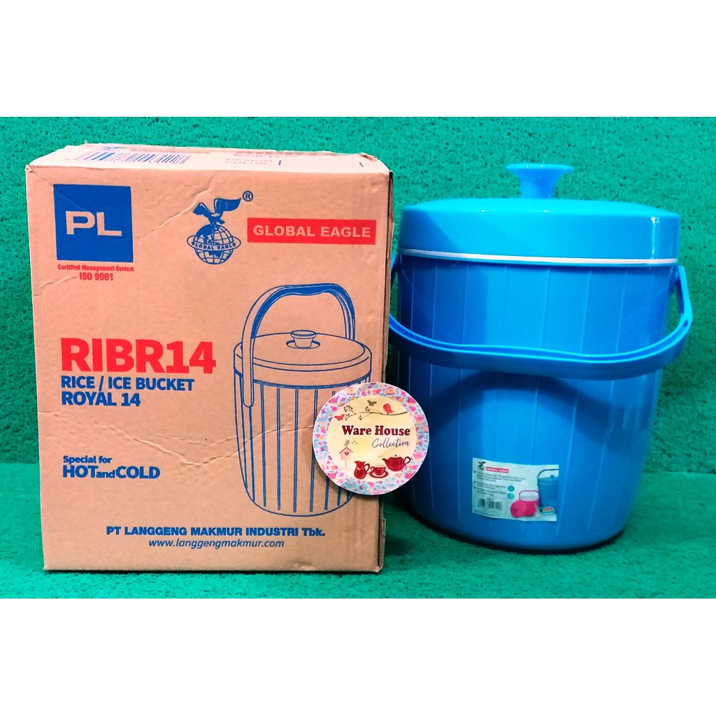 Jual TERMOS NASI ES RICE BUCKET TEMAPT ES 14 GLOBAL EAGLE Shopee