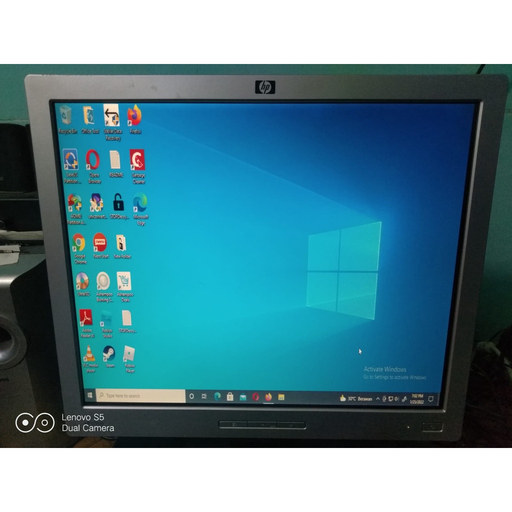 Jual LCD MONITOR HP 19 INCH KOTAK Shopee Indonesia