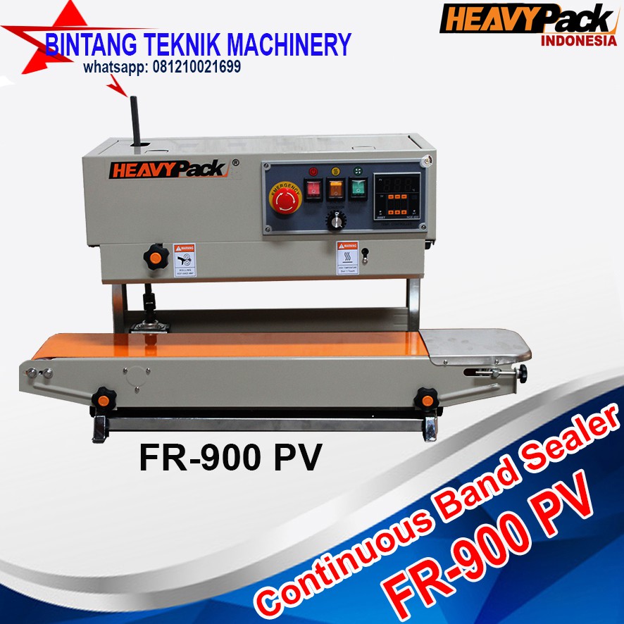 Jual Fr Pv Continuous Band Sealer Mesin Kemasan Untuk Sealer Plastik