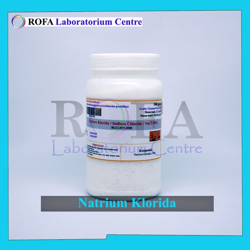 Jual Natrium Klorida Salin Sodium Chloride Nacl Gram New