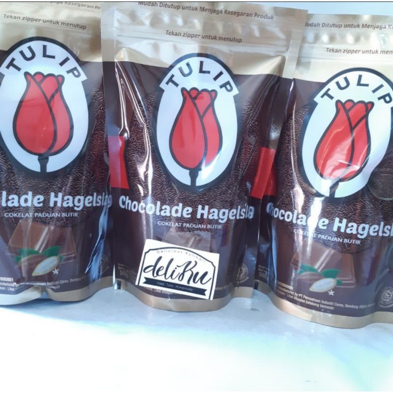 Jual Tulip Meses Cokelat Zip Lock Hagelslag 500gr Shopee Indonesia