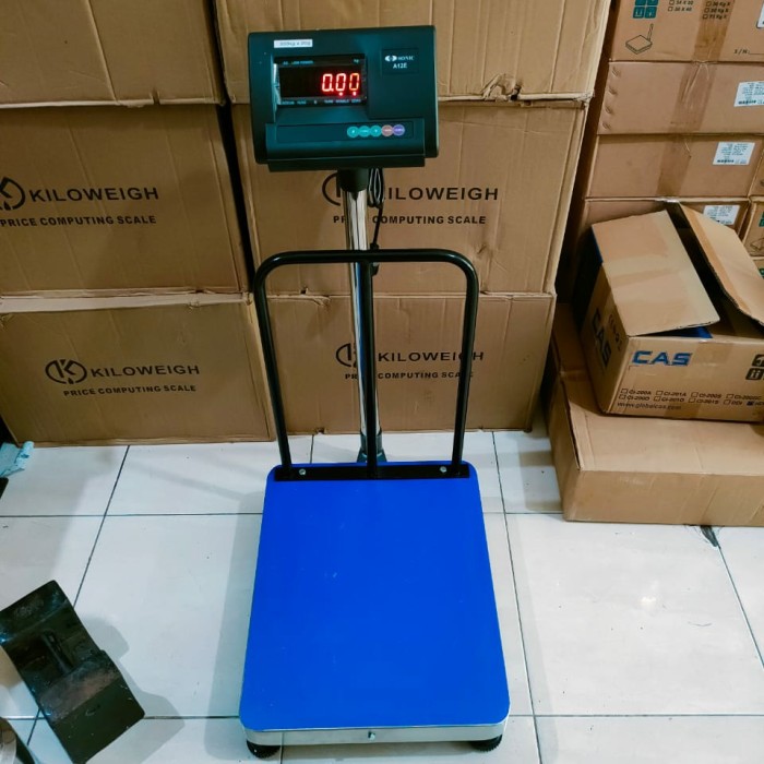 Jual Timbangan Digital 300 Kg Sonic A12e 300kg Timbangan Industri