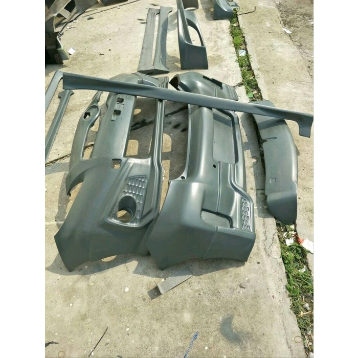 Jual Bodykit Yaris Upgrade Full Bumper 2006 2008 To TRD 2012 BODY KIT