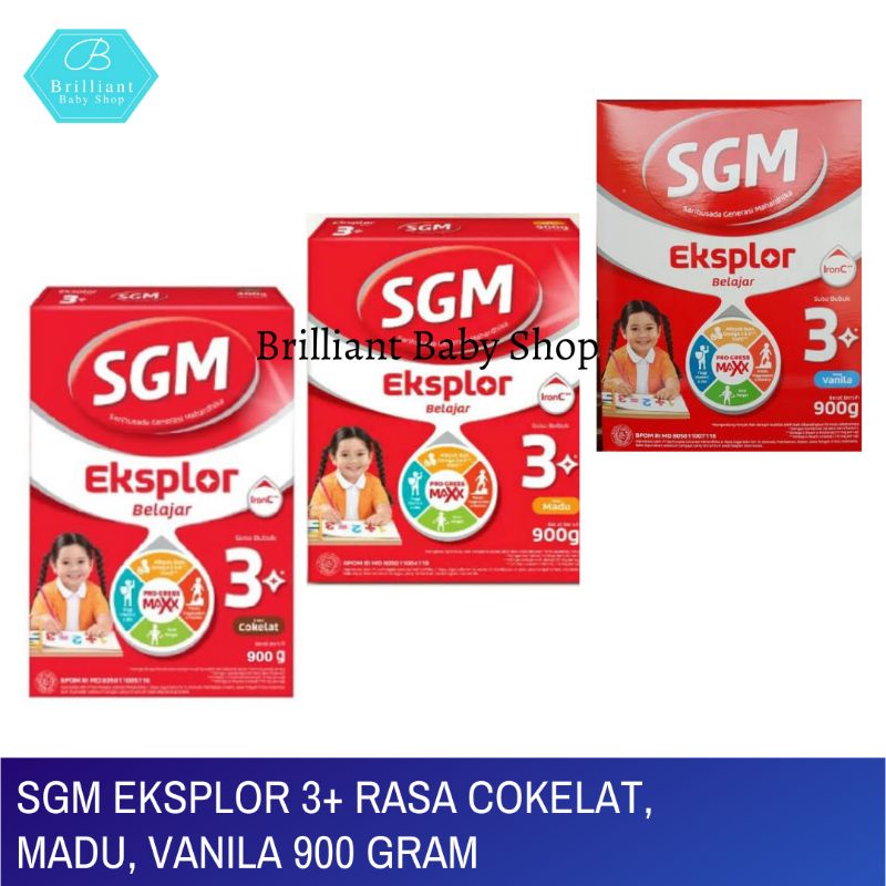 Jual Sgm Eksplor Rasa Cokelat Madu Vanila Gram Shopee Indonesia