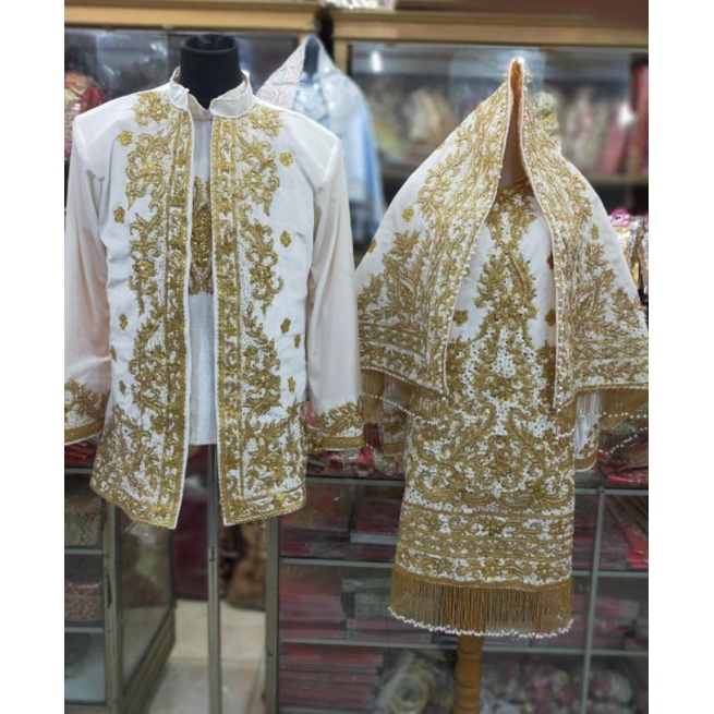 Jual Baju Pengantin Adat Koto Gadang Minang Padang Shopee Indonesia