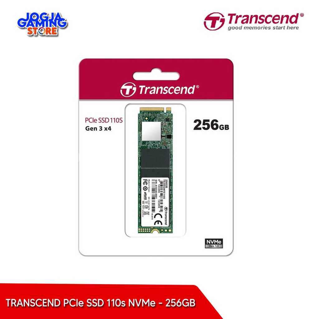 Jual Transcend Pcie Ssd Mte S Nvme Gb Shopee Indonesia