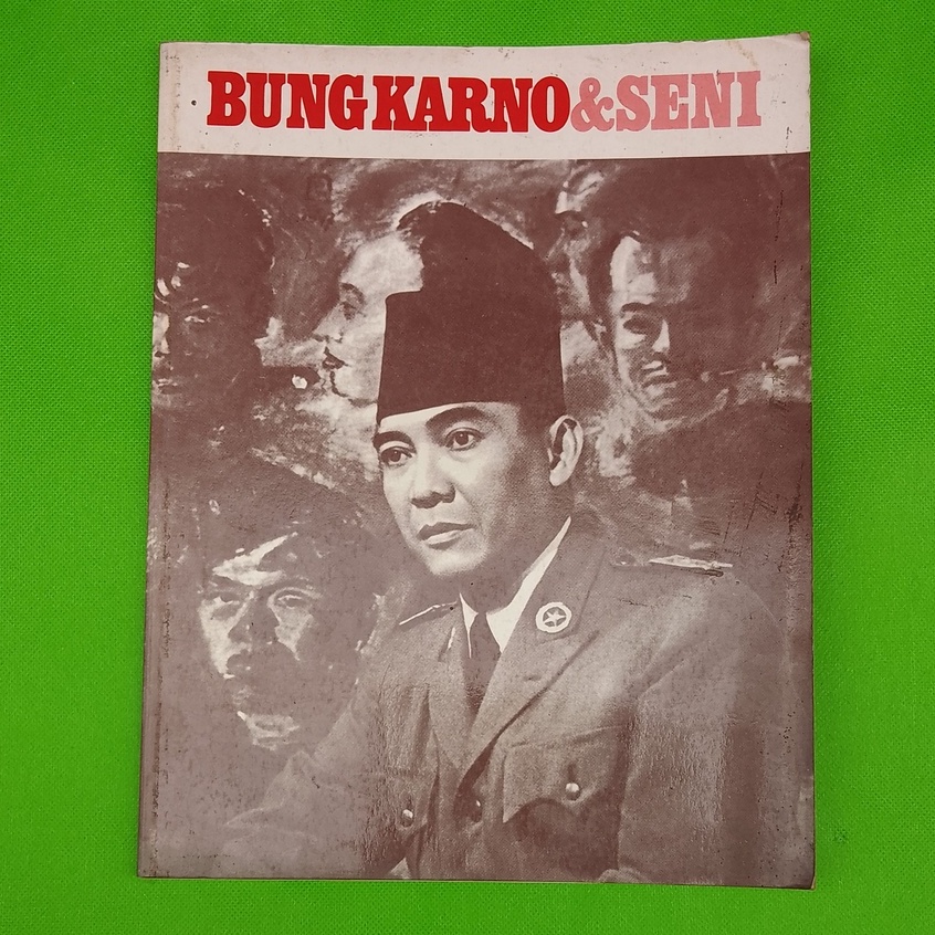 Jual Buku Bung Karno Dan Seni Buku Antik Sejarah Dan Seni Shopee