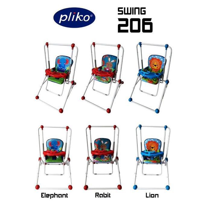 Jual Swing Pliko 206 Ayunan Manual Kursi Santai Bayi Bisa Jadi Kursi