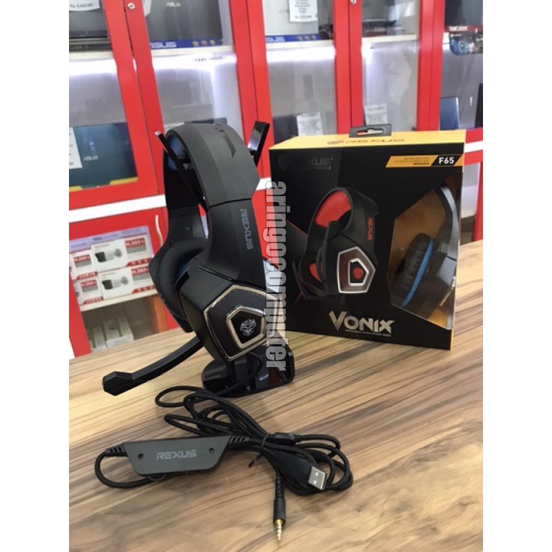 Jual Headset Rexus Gaming Vonix F Mic With Led Single Shopee Indonesia