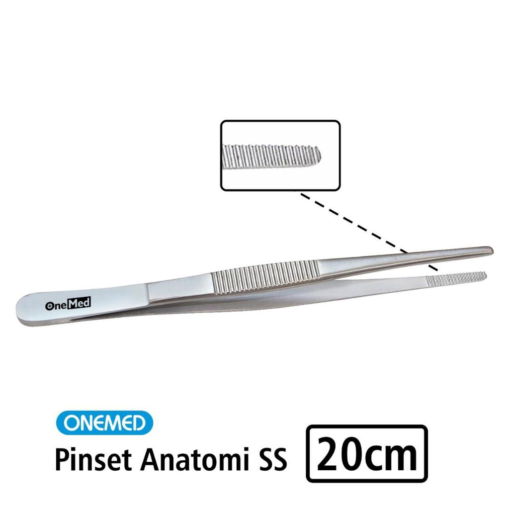 Jual Onemed Pinset Anatomis Anatomi Ss Cm Cm Shopee Indonesia