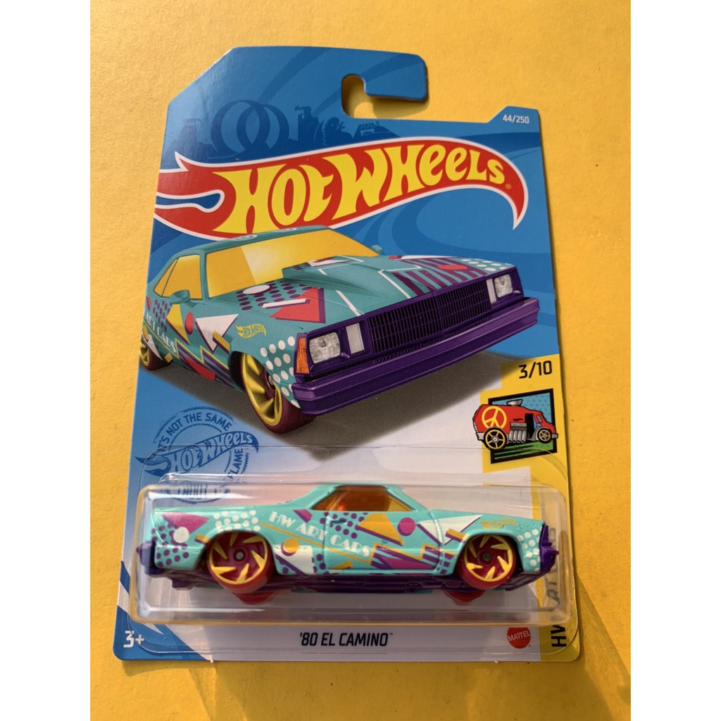 Jual Hot Wheels Hotwheels El Camino Biru Hw Art Cars Lot J