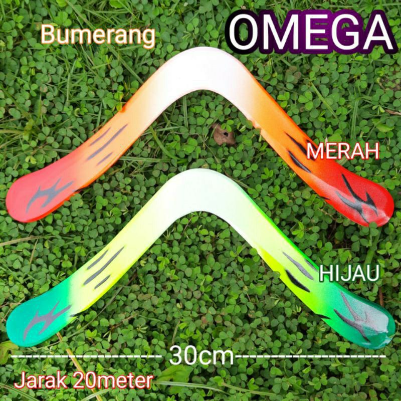 Jual BUMERANG Boomerang Omega Murah Shopee Indonesia