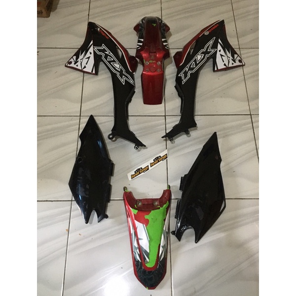 Jual Cover Body Set KLX Dtracker 150 G BF Ori Original Fairing Shopee