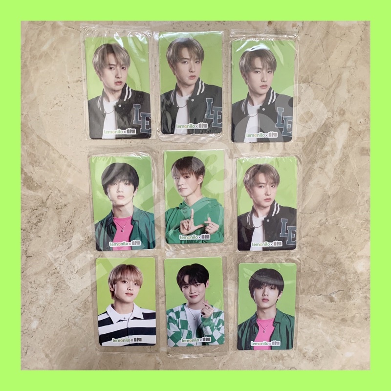 Jual Photocard Nct Dream Jeno Chenle Haechan Jisung Renjun Pc Lemonilo