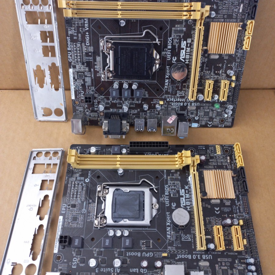 Jual Mainboard Asus H Onboard Vga Ddr Lga Gen Haswel Garansi