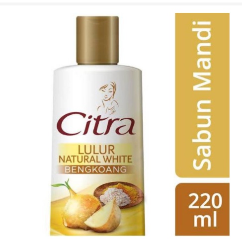 Jual Citra Body Wash Lulur Natural White Botol Ml Citra Sabun Cair