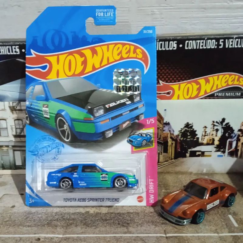 Jual Hotwheels Hot Wheels Factory Sealed US Card Toyota AE86 Sprinter